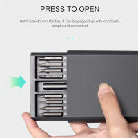Juego De Destornilladores Manual Interchangeable 63 En 1 Herramientas Profesionales De Reparación De Hardware Con Variedad De Cabezas De Destornillador - details 2