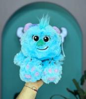 Peluche Monster De 26 Cm En Posición Sentada Animal De Peluche Suave Para Niños Y Niñas Regalo De Cumpleaños Para Niños Y Niñas - details 5