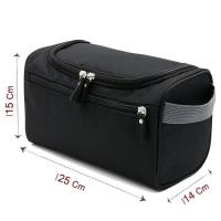 TOUBKAL - Neceser EXPACIOUS para hombre - CALIDAD PREMIUM con GANCHO para Colgar compartimentos-neceser - details 2