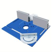 Sistema De Elevación Para Router De Carpintería Con Placa De Aluminio Para Motores De 65mm Herramientas DIY Para Machaca Y Grabado En Trabajar La Madera - details 9