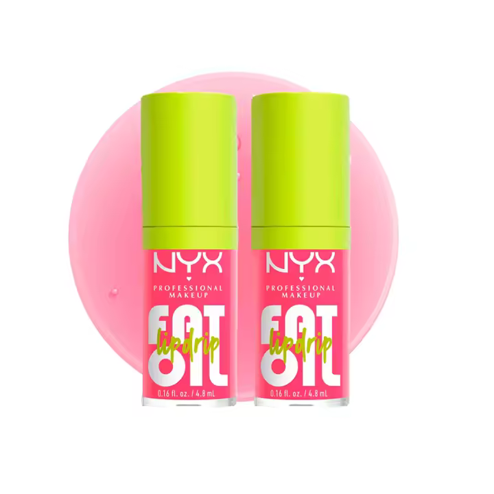 NYX Professional Makeup | Fat Oil Lip Drip Aceite Labial x2 - 1