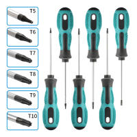 Juego De Destornilladores Magnéticos Torx T5 T6 T7 T8 T9 T10 T15 T20 T25 T27 T30 Herramienta De Mantenimiento Para Controladores - details 2