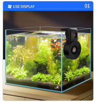Ventilador De Refrigeración Para Acuario USB Mini Single Head 3.8W 5V Tanque De Peces Control De Temperatura Tipo De Producto Para Peces - details 18