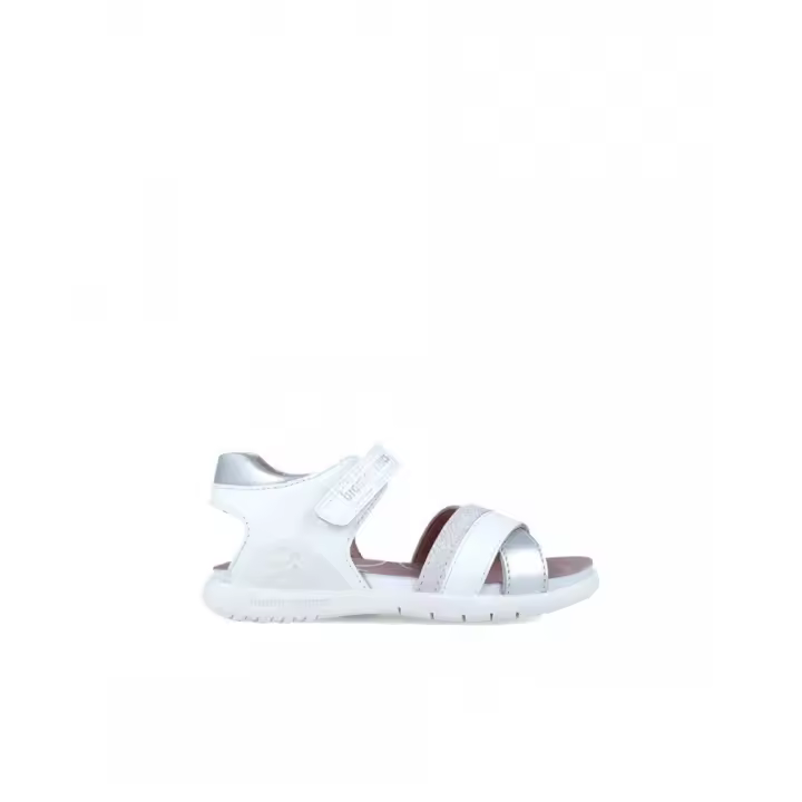 BIOMECANICS 242241-C Sandalias planas niña 30983 24V SANDALIA TIRAS BLANCO - 1