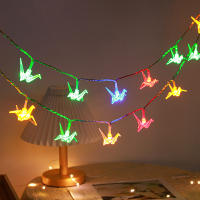 Luces De Hilo De Mil Papel Con Animal Para Decoración De Habitación Navidad Y Fiesta 6M 40LED Luces Decorativas Para Jardín Patio Hogar - details 8
