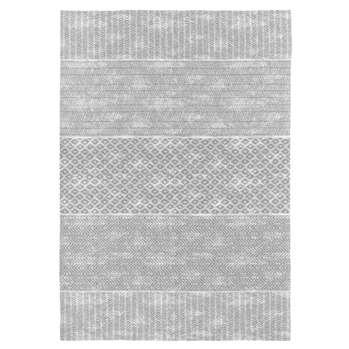 RUGS&RUGS - Alfombra decorativa NILO gris. Varios tamaños disponibles. - 1