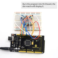 Kit De Inicio Profesional Con Módulos Completos KEYESTUDIO Para Arduino Compatible Con Arduino Uno R3/Mega2560R3 Incluye Libro De Tutorial De 32 Proyectos - details 12