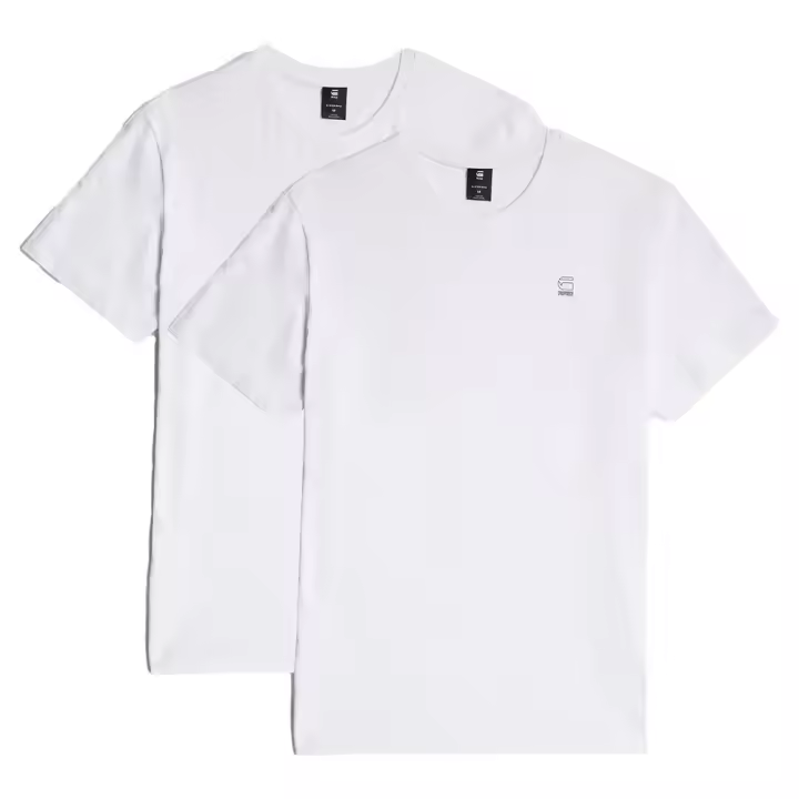 G-star Camiseta De Manga Corta Con Cuello Pico Base - 1