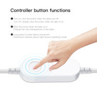 Tira De Luz LED COB ZigBee Wifi Dimmable Con Controlador De Brillo USB 5V Para Decoración De Habitaciones Y Cocinas Compatible Con Tuya Alexa - details 3
