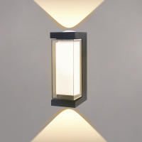 Luz De Pared Minimalista LED 10W Iluminación Indirecta Para Sala De Estar Dormitorio Cocina Estilo Moderno Fijación Autónoma - details 7