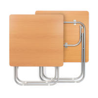 Mesa Plegable Portátil The Secret Home - Color Natural - Varias Medidas - details 3
