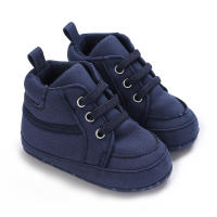 Zapatillas De Bebé Niño Niña Recién Nacido Casual Suela Suave Antideslizante Primeros Pasos Crib Shoes Talla True Fit - details 9