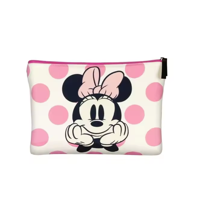 Neceser Soleil Minnie Mouse Disney 22,5×30,5x2cm. KARACTERMANIA - 1