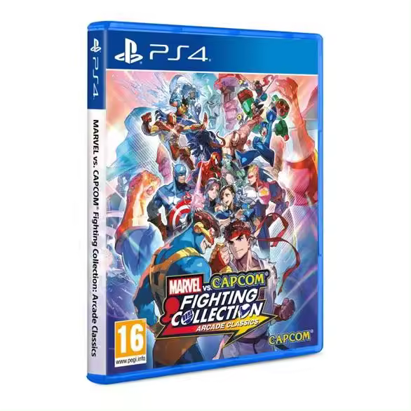 Marvel vs. Capcom Fighting Collection: Arcade Classics - Español para PS4 - 1