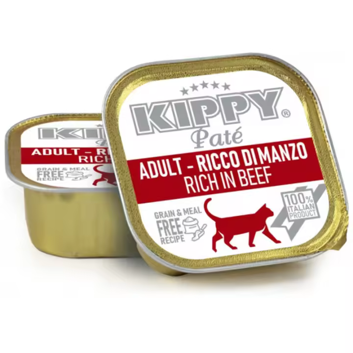 Kippy Paté de Buey para Gatos – Lata 90 g - 1