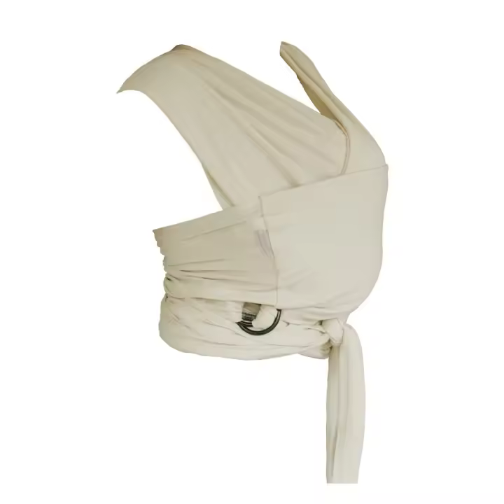 Sling porteo con anillas y espalda 510x50 arena Bamboom - 1