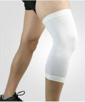 1pc Protección De Rodilla Deportiva Suave Compresión Elástica Para Ciclismo Baloncesto Manguito De Apoyo Articulación De La Rodilla Transpirable Para Adultos - details 4