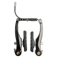 Set de frenos Promax V-Brake negro . Aluminio. arco de 110 mm. Para freno de Zapatas V-Brake y Cantiléver - details 1