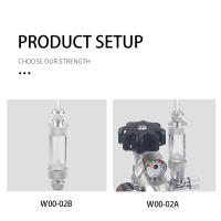 Válvula De Control De Aire Para Acuario Doble O Individual Disipador De CO2 Accesorios Para Bomba De Aire ZRDR - details 5