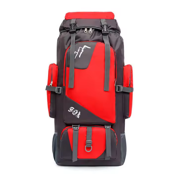 90L Mochila de senderismo ligera Mochila de trekking y resistente al agua,mochila de deporte al aire libre,bolsa de viaje para escalar,acampar,viajar，Ripstop e impermeable - 1