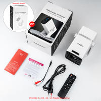 Proyector Mini TD80W HD 1080P 4K Android Con WiFi 5G 3D Smart TV Portátil Para Cine En Casa Tecnología LED Resolución De 1920x1080dpi - details 23