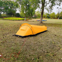 Carpa De Camping Para Una Persona Ultraligera Y Compacta Impermeable Espacio Amplio Para Dormir Accesorios De Senderismo - details 35
