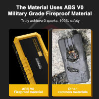 Arrancador de batería de coche multifuncional, bomba de aire de 26800mAh,GOOLOO GP4000 PRO Jump Starter, Power Bank de , Pico de 4000A, Salida de CC de 15V 10A, LED Blanco de 1W, Diesel de 10L - details 1
