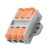 5pcs Conector De Cable Rápido Bloque De Terminales Puede Fijar Conector De Cable 0.5-6.0MM2 Tipo De Conector De Enchufe - details 5