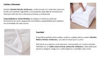Zimmy - Edredón Nórdico Premium para Invierno 80gr+250gr - Fibra Suave Antiácaros y Hipoalergénica - Máxima Calidez y Confort en Diversas Medidas - details 1