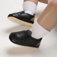Zapatos De Bebé Para Niño Recién Nacido 0-18M Casual Toddler Infant Loafers Algodón Suela Suave Moccasins Primera Marcha - details 14