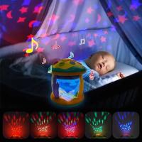 Juguetes Educativos Sensoriales Para Bebés 1-3 Años Proyector De Luz Mar Musicial Montessori Regalos Para Niños Con Edad De Torcedura - details 12