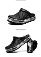 Zapatillas De Hombre Clogs Casual Ligero EVA Sandalias Para La Playa Y Verano Zapatos Unisex Coloridas Slip-On Camuflaje - details 29