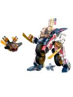 Bloques De Construcción Sora's Transforming Mech Bike Racer Serie Ninja 384 Piezas Juguete Para Niños Regalo De Cumpleaños Compatible Con Bloques De Legos - details 0