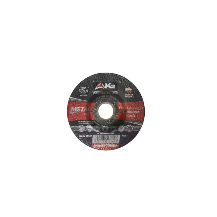 Pack 10 uds. - Discos de Lijado Metálico K2, Corindón de Alta Calidad - TAMSZ1156 - 1