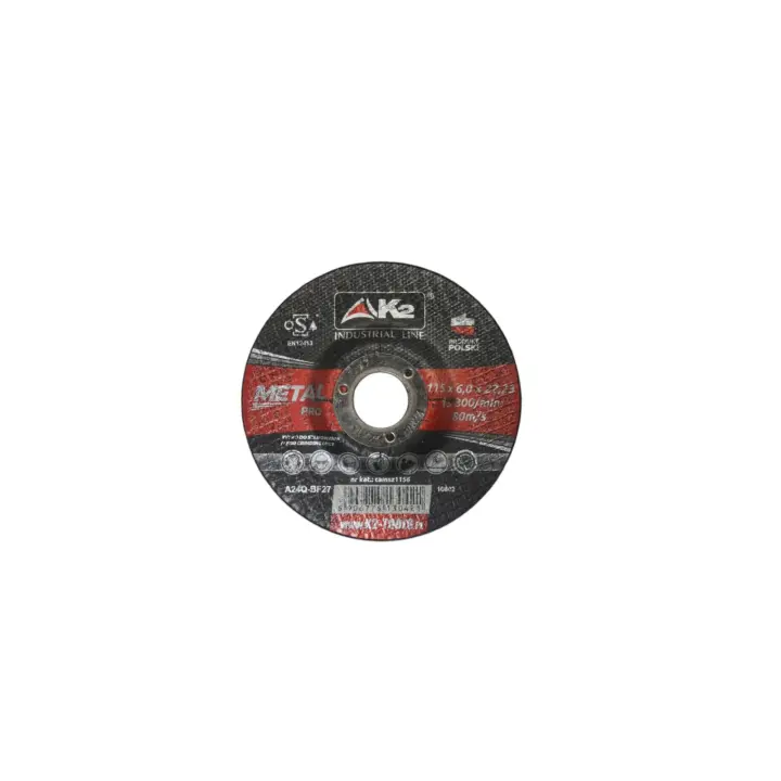 Pack 10 uds. - Discos de Lijado Metálico K2, Corindón de Alta Calidad - TAMSZ1156 - 1