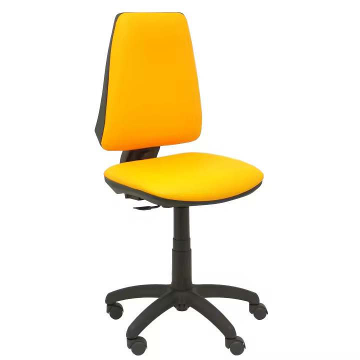 Silla Elche CP similpiel naranja - 1
