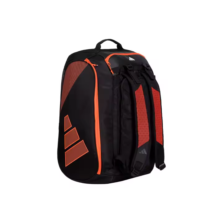 Paletero Adidas Sport Protour 3.3 Negro Naranja - 1