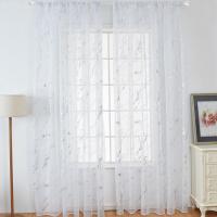 Cortinas De Gauze Translúcidas De 100x200cm Con Patrones De Mármol Dorado Y Plateado Diseño Bipartido Izquierdo Y Derecho Para Decoración De Ventanas Y Hotelería - details 10