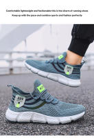 Zapatillas De Correr Para Mujer Transpirables Y Moda Zapatos Deportivos Casuales Unisex Ligeros Con Suela EVA Tallas True - details 13