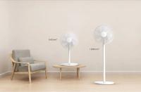 XIAOMI MIJIA-ventilador de pie para el hogar, por aplicación dispositivo portátil con Control inteligente, bajo nivel de ruido, 7 plumas, gran volumen de aire, escritorio, 32w - details 5