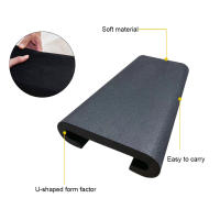 Almohadilla De Asiento Para Barco De Dragón U-Curva Absorción De Choque Color Sólido Funda Para Banca Máquina De Remo - details 1