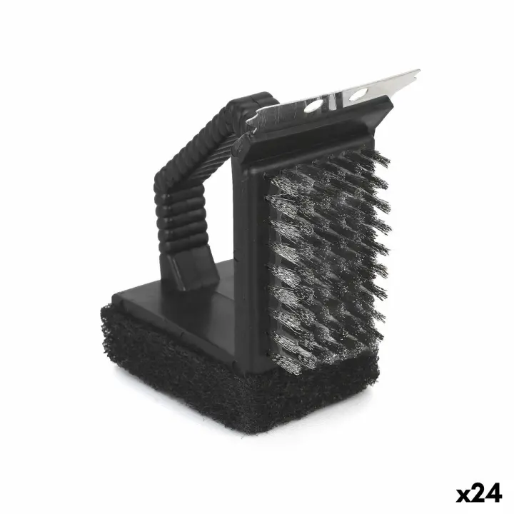 Cepillo de Limpieza para Barbacoas Algon Cartón 12 x 9 x 5,5 cm (24 Unidades) - 1