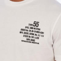 Diesel-Camiseta manga corta A06498-80GRAI para Hombre