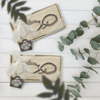 RegaloVip.es - Pack Abridor Infinito, regalo para bodas, regalo para enamorados, San Valentín, detalles con amor, abrebotellas, personalizado, regalo para parejas, aniversario de casados. detalles de boda personalizados - details 1