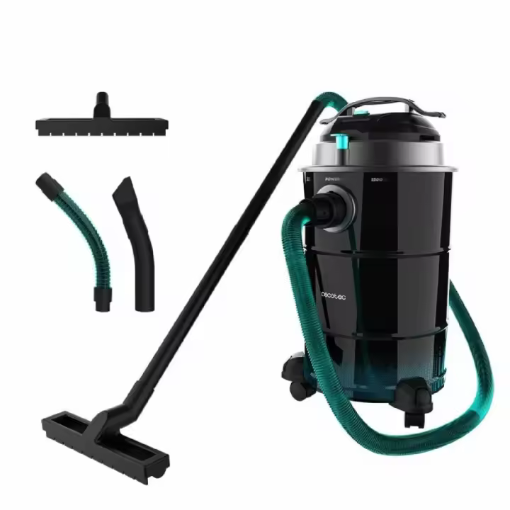 Aspirador de Cenizas Cecotec Conga Ash 6000 EasyGo Home XL 1500 AW - 1