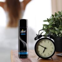 Pjur Aqua Lubricante Sexual A Base De Agua Para Sexo Anal Vaginal O Mastubarción Con Juguetes Sexuales Compatible Con Preservativos De Látex Fabricado En Alemania Disponible En Bote De 30 100 o 250 ML - details 6