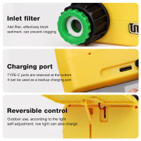Temporizador De Riego Inteligente Solar WIFI Para Jardín Controlador De Válvula De Agua Digital LCD Sistema De Irrigación Automática 1/2 Camino - details 34