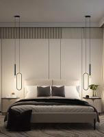 Lámpara Colgante Nórdica LED Para Iluminación Interior De Hogar Y Cocina Luces De Pared Para Dormitorio Y Sala De Estar Soporte Para Mesas De Comedor Iluminación De Ambiente Moderna - details 2