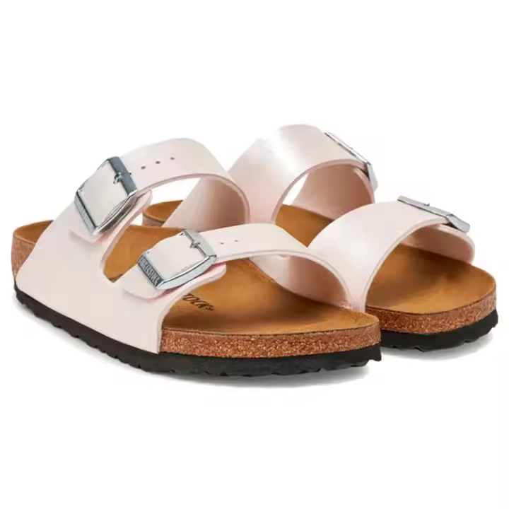 Birkenstock Sandalias Arizona Birko-flor Embossed Rosa - 1