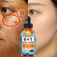 Suero facial con vitamina C, Suero facial con ácido hidrófugo, Suero facial antienvejecimiento con niacinamida, vitamina C y E, Suero hhydratant facial, 1 onza líquida, 30 ml - details 4